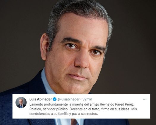 Abinader dice Reinaldo era decente en el trato, firme en sus ideas