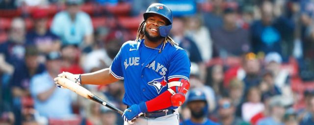 Vladimir Guerrero Jr. conquistó el Premio Juan Marichal