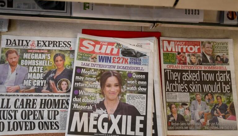 Meghan Markle gana su litigio contra la prensa británica por su privacidad