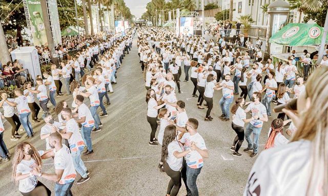 RD logra otro Guinness World Récord a ritmo de bachata