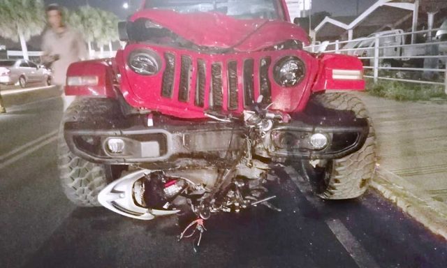 Mueren jóvenes en accidente en Autopista Duarte