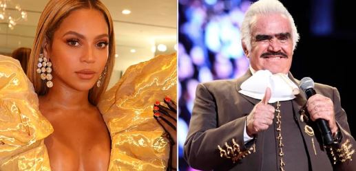 Beyoncé lamentó la muerte de Vicente Fernández