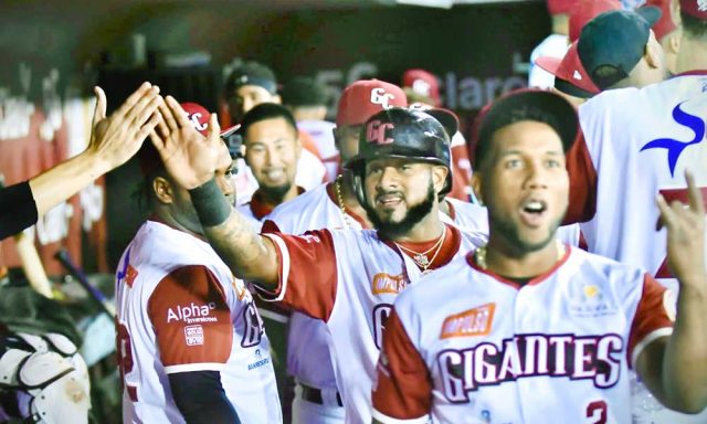 El Cibao se impuso con Águilas y Gigantes