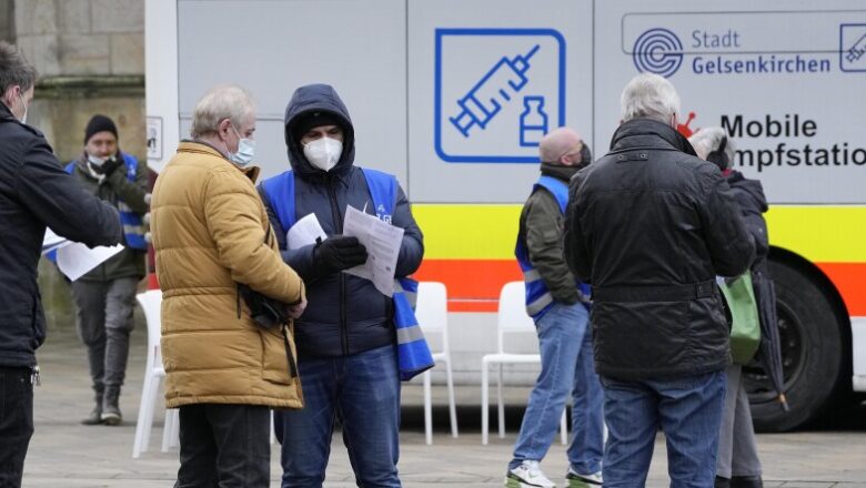 Alemania prohibirá a los no vacunados acceder a gran parte de la vida pública