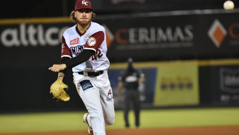 Tyler Alexander ha sido una carta de triunfo para Gigantes en la postemporada