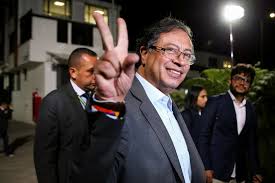 Gustavo Petro presidente electo de Colombia