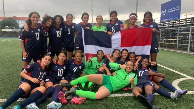 Sub-15 de RD son subcampeonas del Torneo Uncaf FIFA Forward 2022