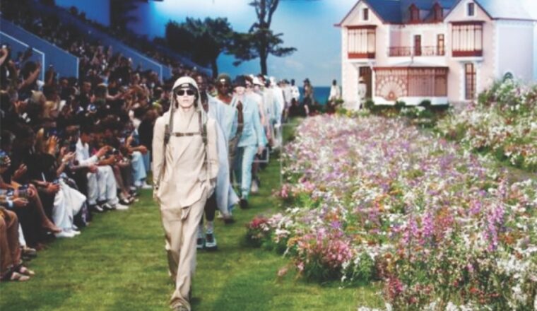 colección de hombre para la primavera-verano de 2023 del diseñador francés Christian Dior