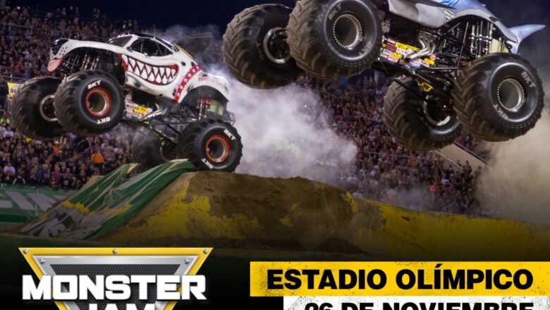 Por primera vez en RD llega  Monster Jam