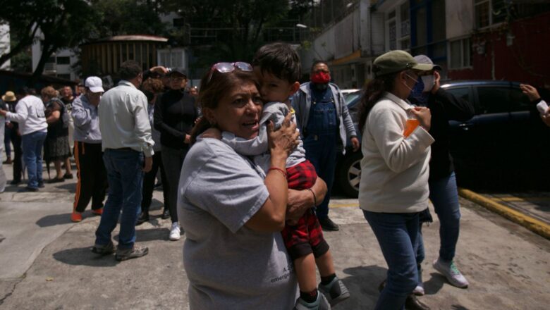 Fuerte sismo de magnitud 7,6 sacude el suroeste de México en el aniversario de devastadores terremotos