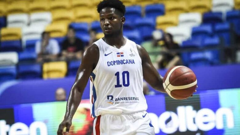 República Dominicana venció este domingo por 77-58 a Islas Vírgenes en el Grupo B de la Copa América de baloncesto