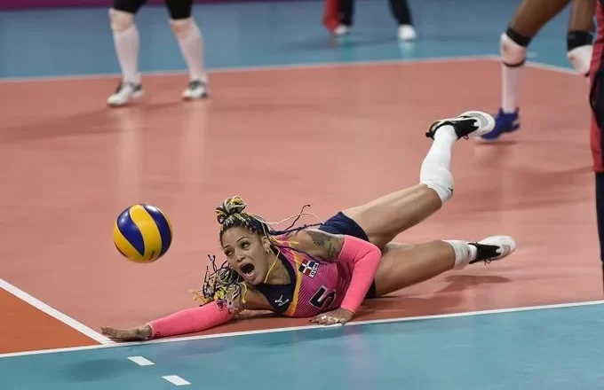 Brenda Castillo, la reina que más brilla en la selección de voleibol