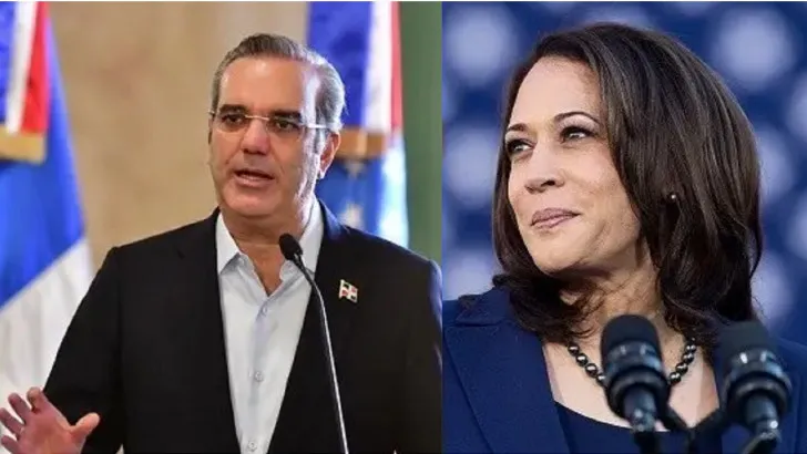 El PRD pide al presidente Abinader que le solicite a  Kamala Harris un bloque regional para «ayudar» a Haití