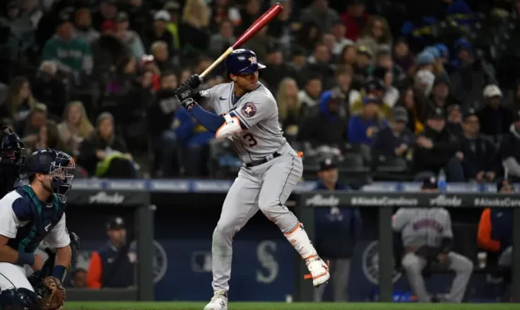 Jeremy Peña, MVP de la Serie de Campeonato de la Liga Americana