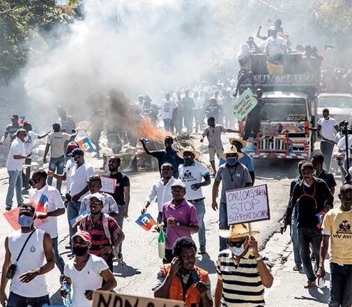 La Comunidad Internacional pide tregua en Haití ante la crisis humanitaria