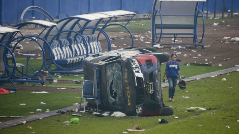 Indonesia demolerá el estadio de fútbol donde una estampida dejó más de 130 muertos