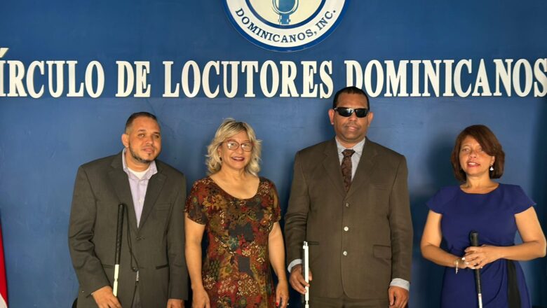 Círculo de Locutores firma acuerdo con Federación Nacional de Discapacidad