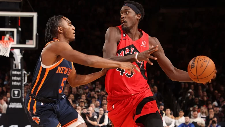 Siakam corta el vuelo de los Knicks con 52 puntos en el Madison Square Garden