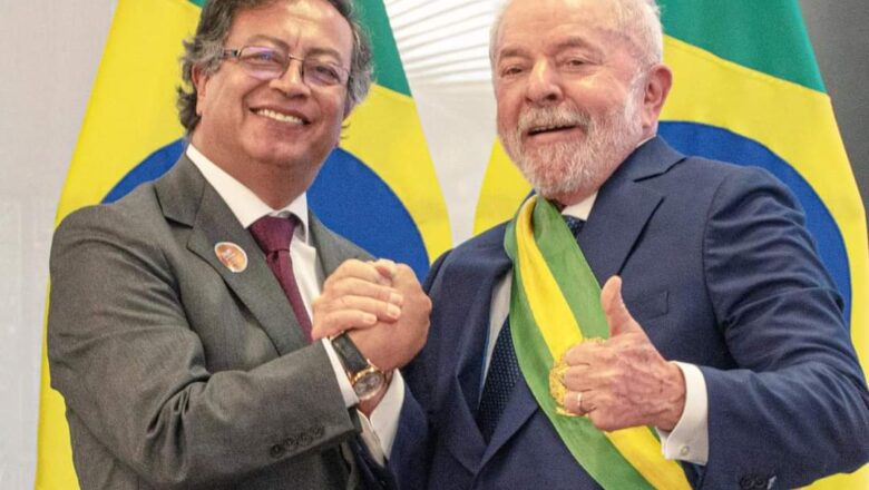 Lula y Petro discuten un “gran pacto” en favor de la Amazonía