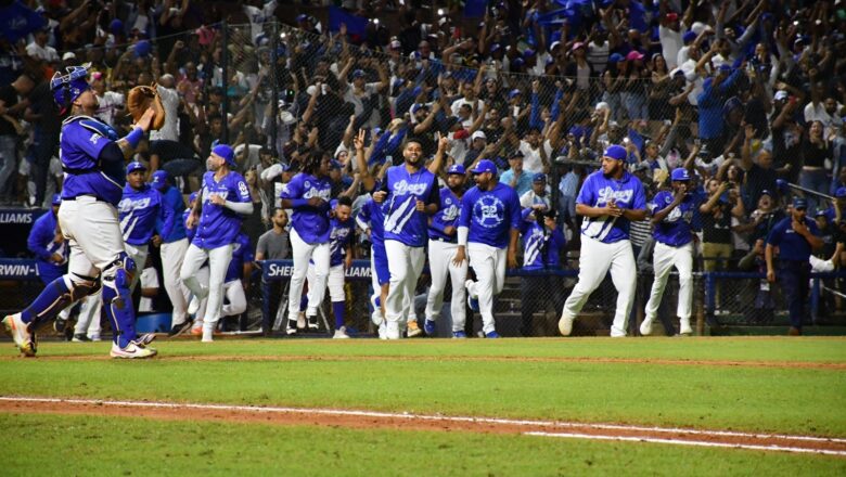 Esmil Rogers y Sergio Alcántara lideran triunfo por blanqueada ante Estrellas