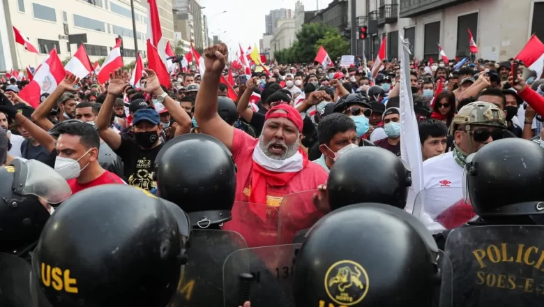 Reanudan protestas en Perú en contra del Gobierno de Boluarte; piden su renuncia