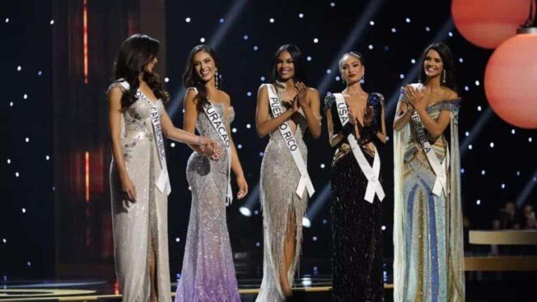 El momento en que misses consuelan a Miss República Dominicana e ignoran a Miss USA tras ganar Miss Universo