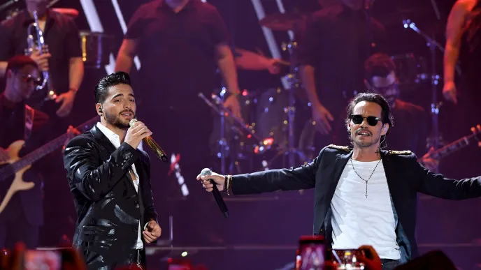 ¡Maluma se reactiva! presenta «La Fórmula» junto a Marc Anthony