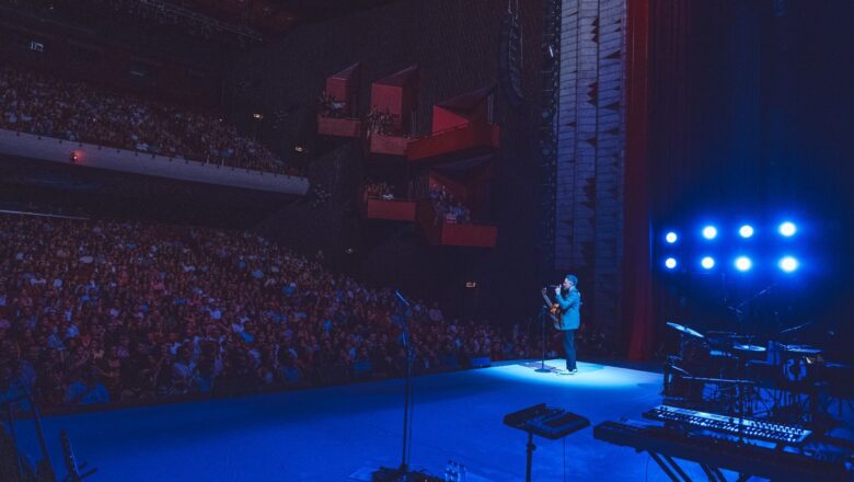 Jorge Drexler quiebra su ausencia y ofrece dos grandes noches a casa llena con ‘’Tinta y tiempo’’