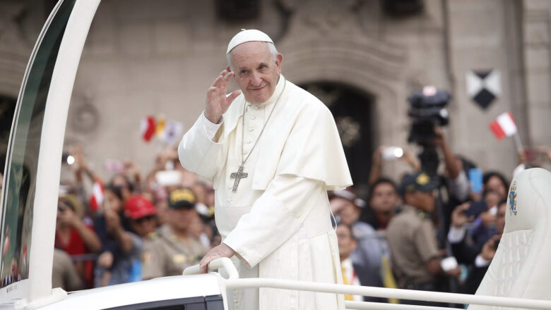 El papa sufre una infección respiratoria y permanecerá ingresado algunos días