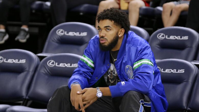 Karl-Anthony Towns continúa sin fecha de regreso a juego en la NBA