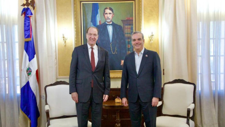 El presidente del Banco Mundial visita la República Dominicana