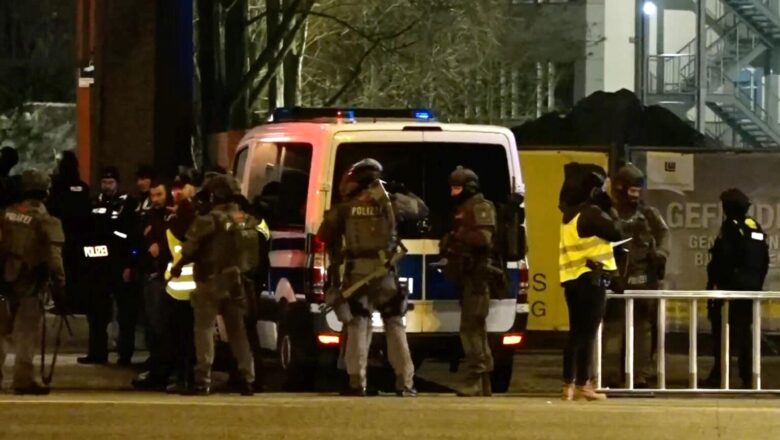 Suben a ocho los muertos en el tiroteo de Hamburgo, entre ellos el atacante