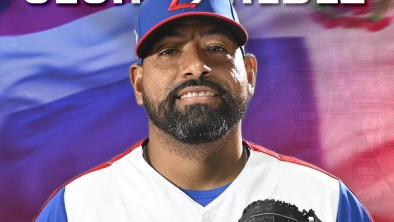 César Valdez se une al equipo dominicano que va al Clásico Mundial de Béisbol