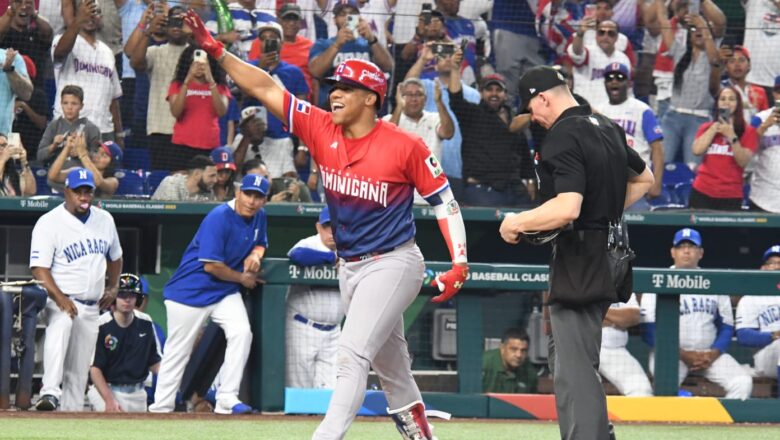 Ofensiva despierta y RD vence a Nicaragua en el Clásico