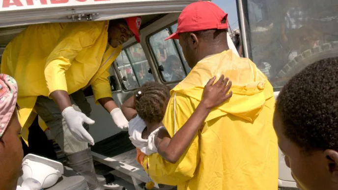 La Cruz Roja pide a todos en Haití «respetar» la misión médica y humanitaria