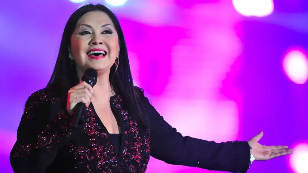 Ana Gabriel hizo llorar a Yailin La Más Viral con un emotivo gesto