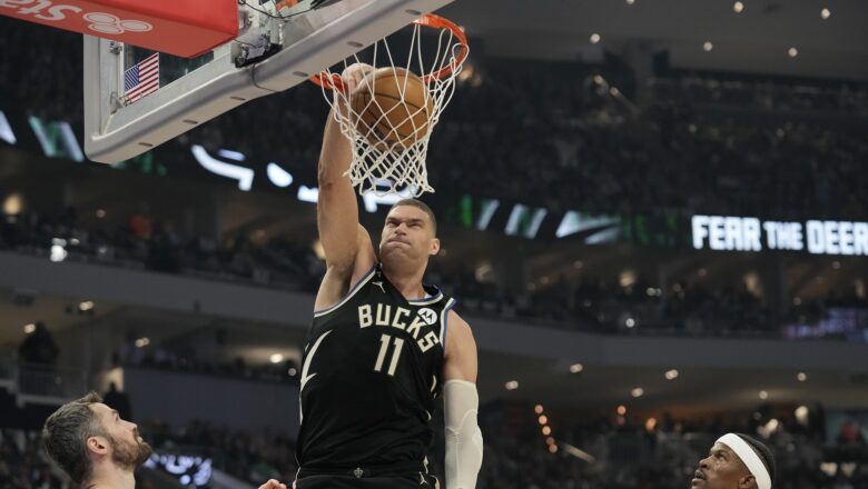 Los Bucks, sin Giannis, aplastan a los Heat