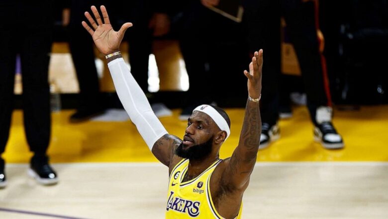 LeBron y los Lakers con amplias posibilidades de avanzar a semifinales