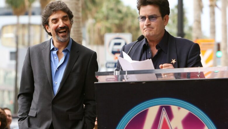 Charlie Sheen y Chuck Lorre olvidan rencillas para volver a trabajar juntos