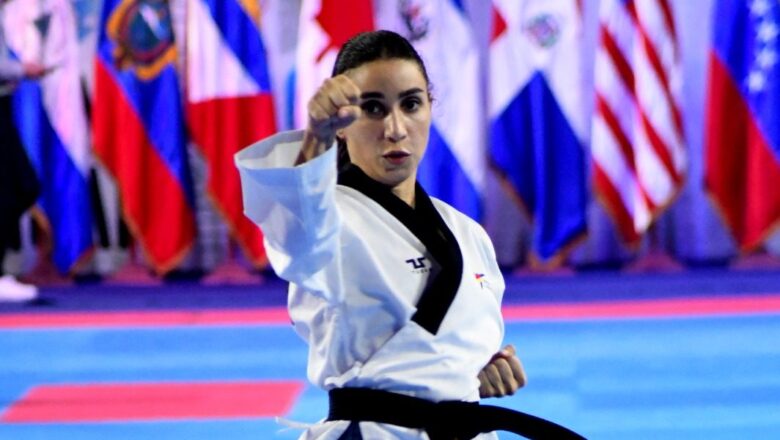 Yohan Sánchez y Ana Peña conquistan medallas de oro en Campeonato Panamericano de Taekwondo