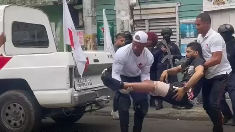 Al menos un herido de bala durante manifestaciones en SFM