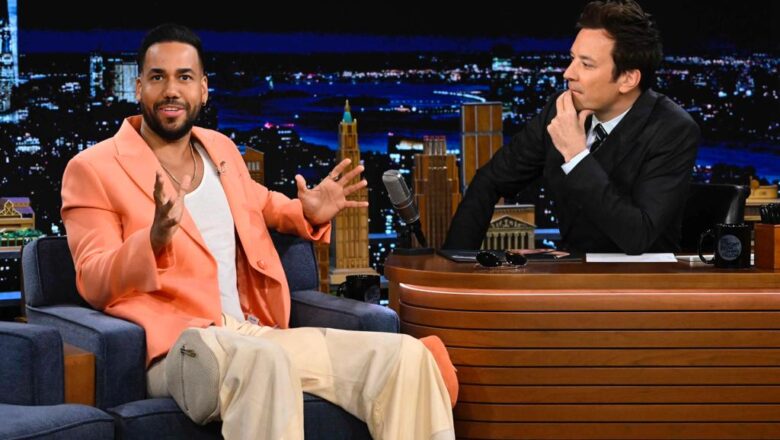 Romeo Santos lleva la bachata al «The tonight show» de Jimmy Fallon