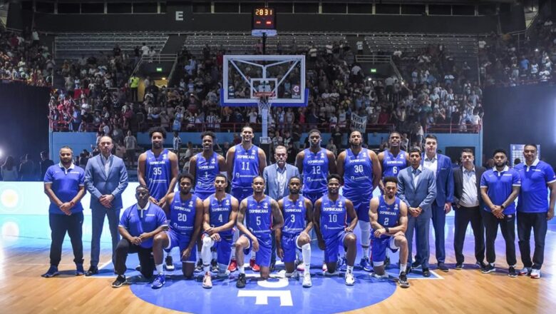 RD conoce a sus primeros rivales en el Mundial FIBA ​​2023