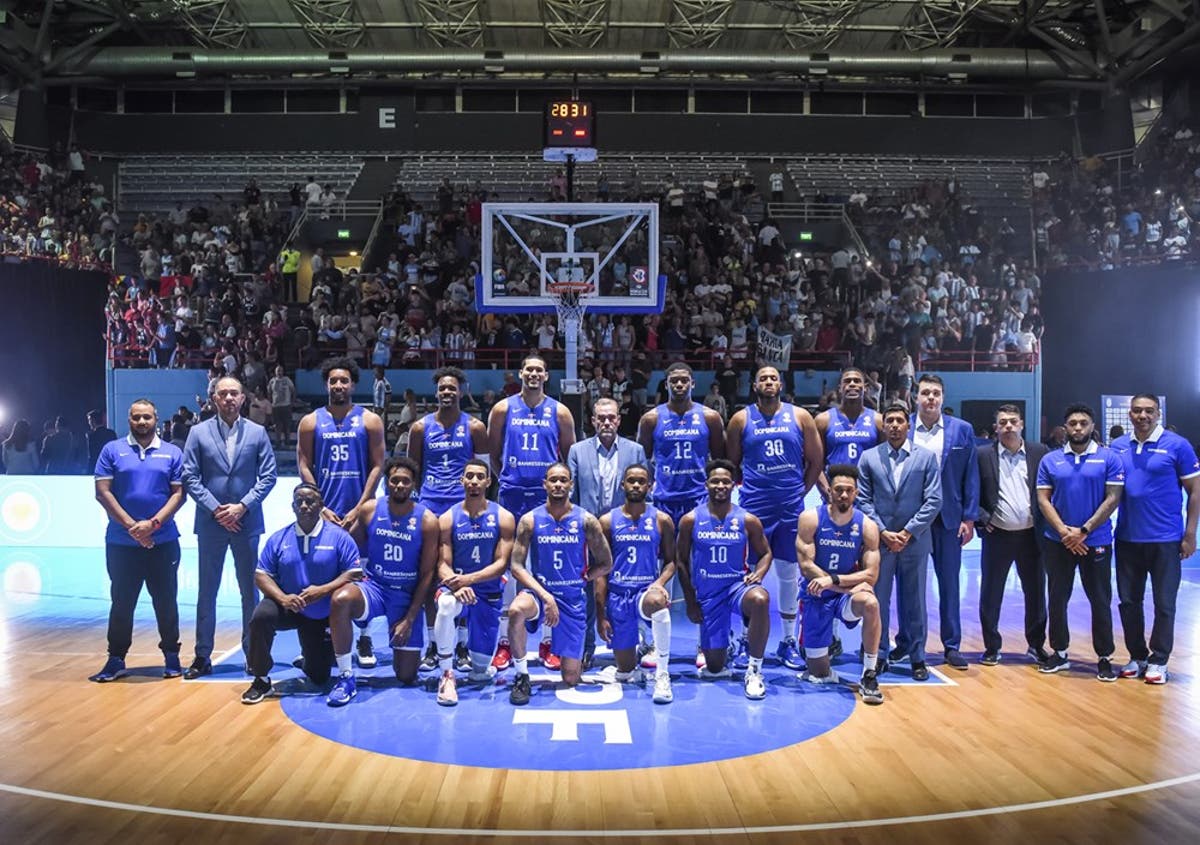 RD conoce a sus primeros rivales en el Mundial FIBA ​​2023