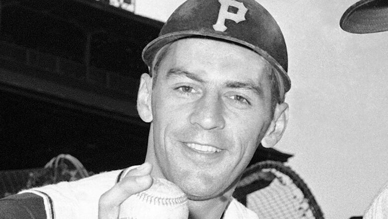 La epígrafe de los piratas Dick Groat muere a los 92 abriles