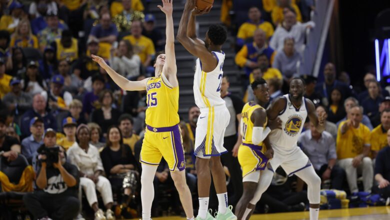 121-106.  Los Warriors no tiran la toalla delante los Lakers