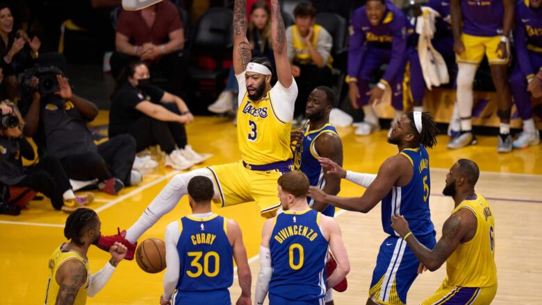 122-101: Los Lakers destronan a los Warriors y jugarán la final del Oeste en presencia de los Nuggets