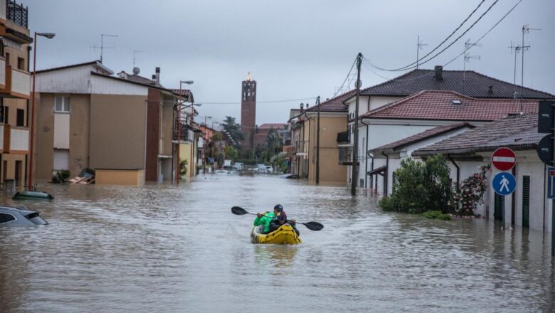 Al menos 5 muertos, 5.000 desplazados y cuantiosos daños por inundaciones en Italia