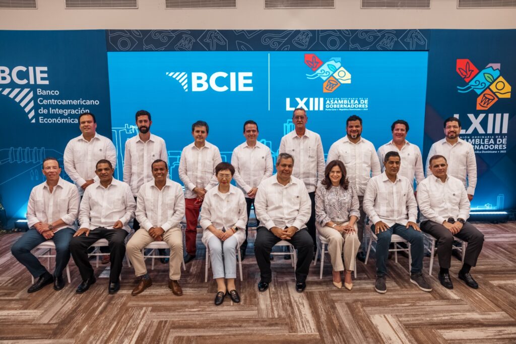 BCIE inicia su LXIII Asamblea de Gobernadores en República Dominicana