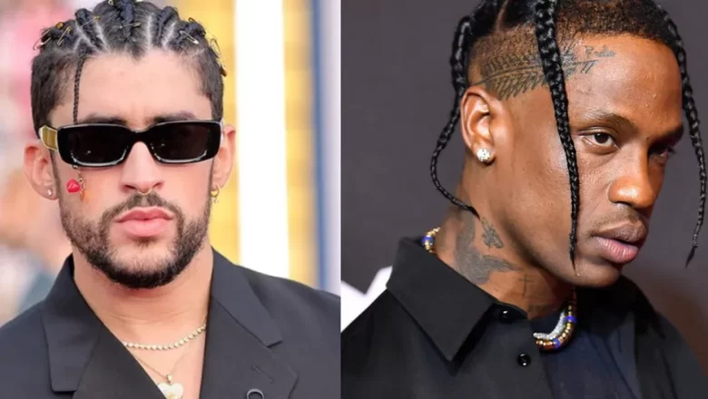 Bad Bunny y Travis Scott estarían trabajando juntos en nueva canción